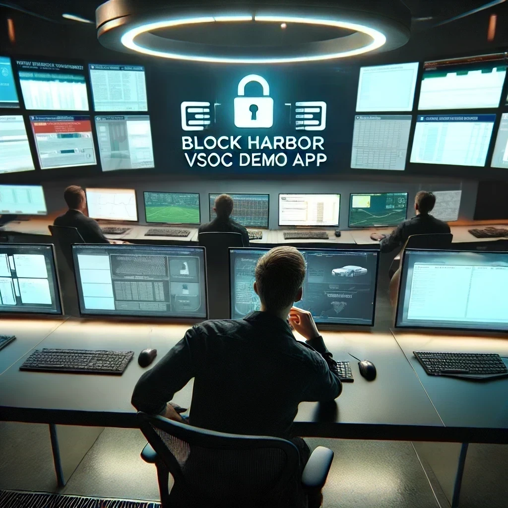 Block Harbor VSOC Demo App for Splunk
